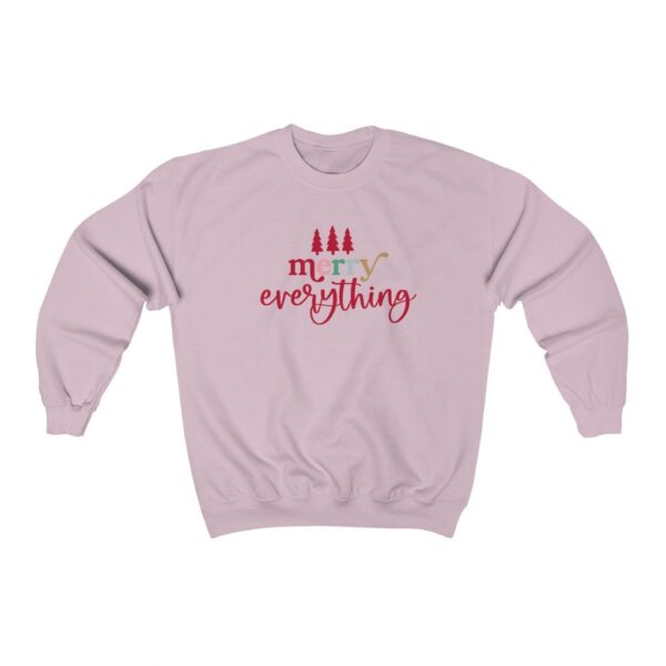 vintage christmas sweatshirt for women with merry everything design and comfortable crewneck style for holiday parties 4yjvw