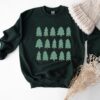 vintage christmas sweatshirt for women with pine tree design comfortable winter crewneck for holiday style ki9mi