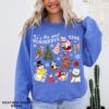 vintage christmas sweatshirt for women with retro design and trendy holiday theme ideal for celebrating the most wonderful time of the year 4sfbv