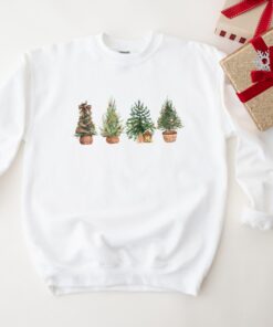 vintage christmas sweatshirt for women with rustic tree design plus size crewneck style atgxf scaled