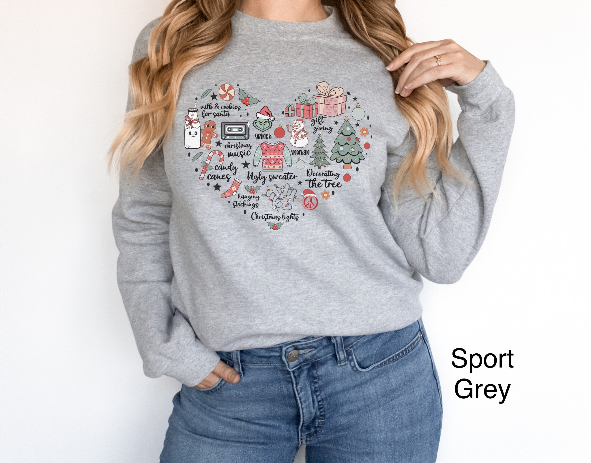 Vintage Christmas Sweatshirt for Women with Snowman and Christmas Tree Design Oversized Holiday Top for Festive Celebrations 4 vintage christmas sweatshirt for women with snowman and christmas tree design oversized holiday top for festive celebrations cevrg