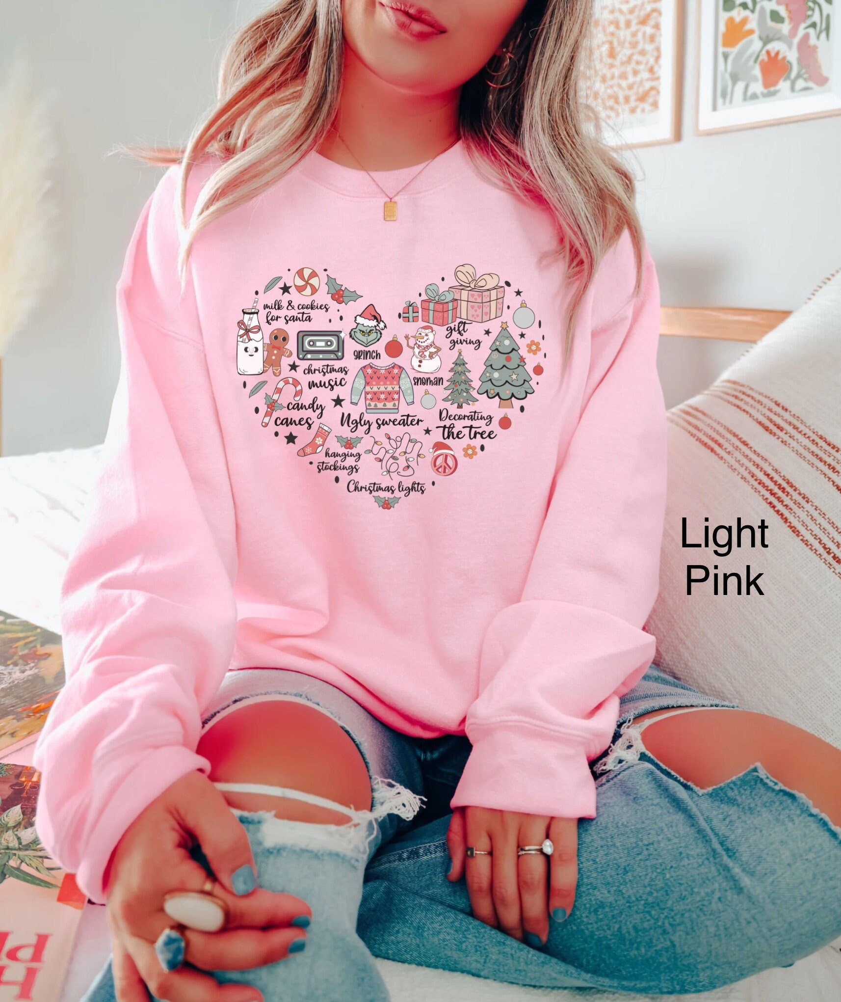 Vintage Christmas Sweatshirt for Women with Snowman and Christmas Tree Design Oversized Holiday Top for Festive Celebrations 1 vintage christmas sweatshirt for women with snowman and christmas tree design oversized holiday top for festive celebrations oesge