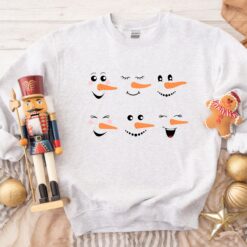 vintage christmas sweatshirt for women with snowman design plus size crewneck style comfortable and stylish holiday apparel 8tihp scaled