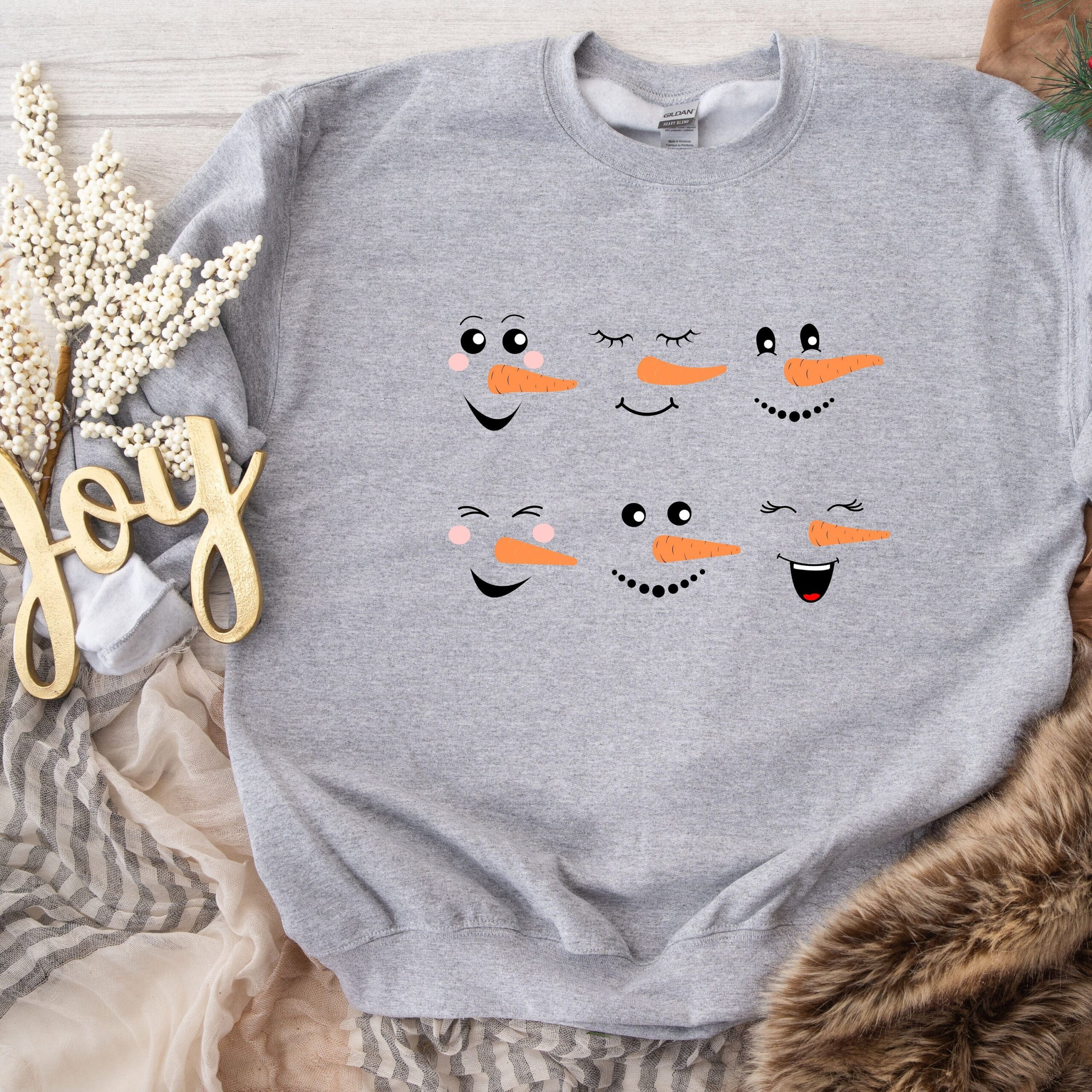 Vintage Christmas Sweatshirt for Women with Snowman Design Plus Size Crewneck Style Comfortable and Stylish Holiday Apparel 2 vintage christmas sweatshirt for women with snowman design plus size crewneck style comfortable and stylish holiday apparel cqkzg scaled