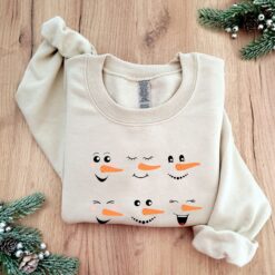 vintage christmas sweatshirt for women with snowman design plus size crewneck style comfortable and stylish holiday apparel s3sx8 scaled