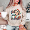 vintage christmas sweatshirt funny frosty snowman design oversized winter apparel for xmas parties and holiday gatherings zsxtf