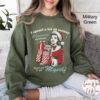 vintage christmas sweatshirt funny holiday shopping top oversized retro crew shirt for christmas events and festive gatherings 3eic3