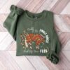 vintage christmas sweatshirt giddy up jingle horse design howdy country style cowgirl shirt for holiday festivities uqt5v scaled