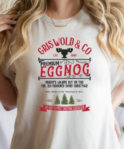 vintage christmas sweatshirt griswold family design retro eggnog sweater inspired by griswold movie for holiday celebrations yikk7