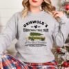 vintage christmas sweatshirt griswold tree farm design for kids featuring iconic griswold family holiday theme 54tcf scaled