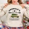 Vintage Christmas Sweatshirt Griswolds Tree Farm Since 1989 Womens Design for Family Gatherings and Holiday Celebrations