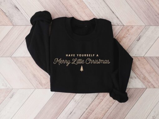 vintage christmas sweatshirt have yourself a merry christmas design comfortable family shirt for holiday celebrations 62oss scaled