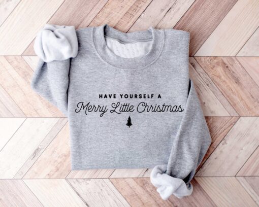 vintage christmas sweatshirt have yourself a merry christmas design comfortable family shirt for holiday celebrations ge0ev scaled