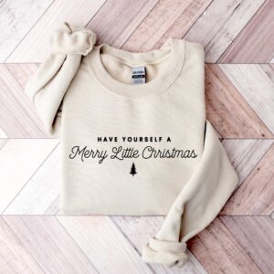 vintage christmas sweatshirt have yourself a merry christmas design comfortable family shirt for holiday celebrations lsy6i scaled