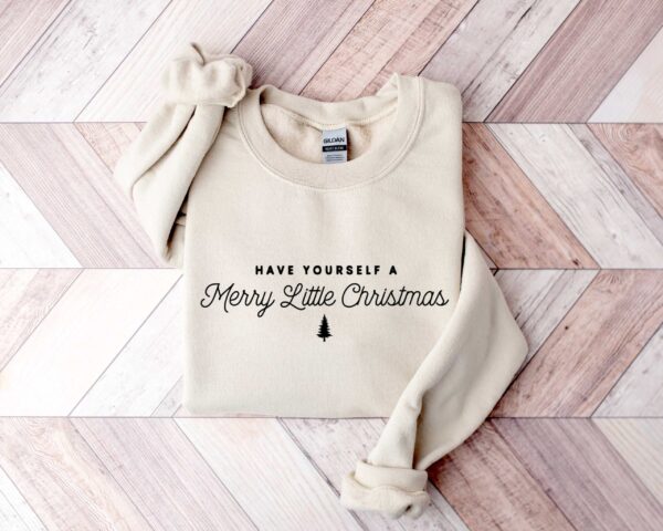 vintage christmas sweatshirt have yourself a merry christmas design comfortable family shirt for holiday celebrations lsy6i scaled