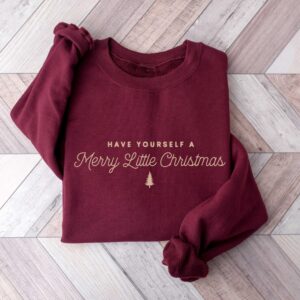 vintage christmas sweatshirt have yourself a merry christmas design comfortable family shirt for holiday celebrations ovhdz scaled