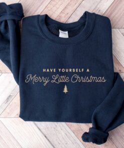 vintage christmas sweatshirt have yourself a merry christmas design comfortable family shirt for holiday celebrations w0er9 scaled