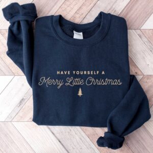 vintage christmas sweatshirt have yourself a merry christmas design comfortable family shirt for holiday celebrations w0er9 scaled