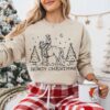 Vintage Christmas Sweatshirt Howdy Crewneck for Country Style with Grandmillenial Cowgirl Design Plus Size for Holiday Celebrations 11 vintage christmas sweatshirt howdy crewneck for country style with grandmillenial cowgirl design plus size for holiday celebrations qoubr