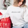 vintage christmas sweatshirt im freezing crewneck soft winter sweater for fall and sweater weather comfort aajhg