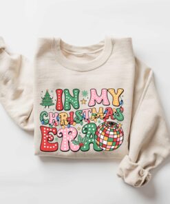 vintage christmas sweatshirt in my christmas era design for holiday parties and festive gatherings cttao scaled