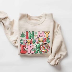 vintage christmas sweatshirt in my christmas era design for holiday parties and festive gatherings cttao scaled