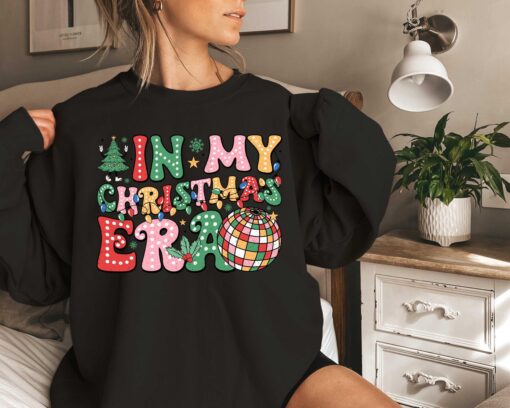 vintage christmas sweatshirt in my christmas era design for holiday parties and festive gatherings rcvqp scaled