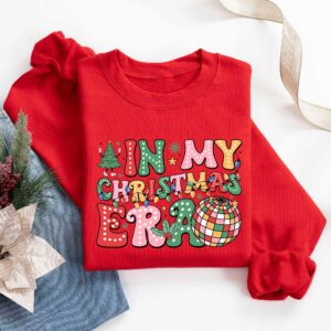 vintage christmas sweatshirt in my christmas era design for holiday parties and festive gatherings z2tpn