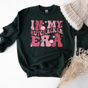 vintage christmas sweatshirt in my nutcracker era comfortable fabric for holiday celebrations and festive gatherings raofq