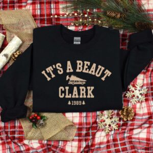 vintage christmas sweatshirt its a beaut clark funny design for holiday celebrations 47idq scaled