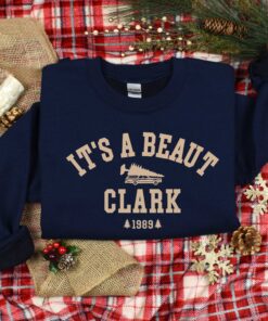 vintage christmas sweatshirt its a beaut clark funny design for holiday celebrations 5kxm7 scaled