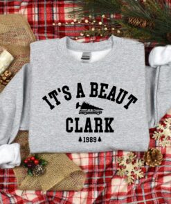 vintage christmas sweatshirt its a beaut clark funny design for holiday celebrations tvzar scaled