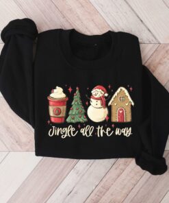 vintage christmas sweatshirt jingle all the way design comfortable holiday apparel for festive celebrations dhh4a scaled