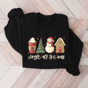 vintage christmas sweatshirt jingle all the way design comfortable holiday apparel for festive celebrations dhh4a scaled