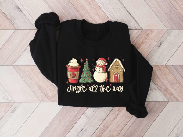 vintage christmas sweatshirt jingle all the way design comfortable holiday apparel for festive celebrations dhh4a scaled