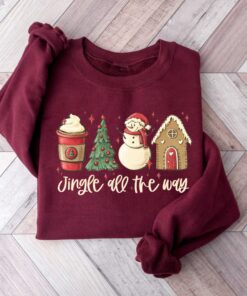 vintage christmas sweatshirt jingle all the way design comfortable holiday apparel for festive celebrations gmzmo scaled