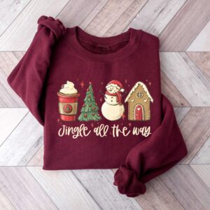 vintage christmas sweatshirt jingle all the way design comfortable holiday apparel for festive celebrations gmzmo scaled