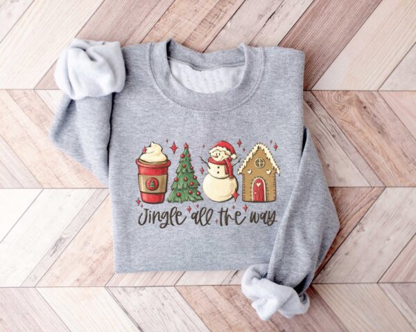 vintage christmas sweatshirt jingle all the way design comfortable holiday apparel for festive celebrations j7beo scaled