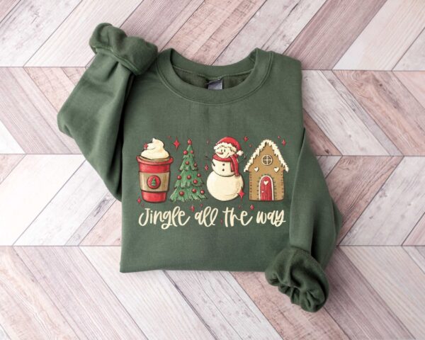 vintage christmas sweatshirt jingle all the way design comfortable holiday apparel for festive celebrations niyy6 scaled