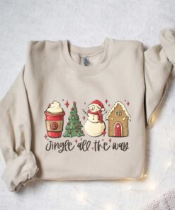 vintage christmas sweatshirt jingle all the way design comfortable holiday apparel for festive celebrations pew7x scaled