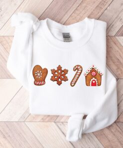 vintage christmas sweatshirt merry and bright design gingerbread cookies crewneck trendy holiday apparel for festive celebrations jhyzm scaled