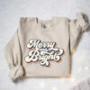 vintage christmas sweatshirt merry and bright design retro style for women ideal for holiday celebrations and festive gatherings wgmwc scaled