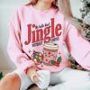 vintage christmas sweatshirt my bells dont jingle without coffee unisex funny crewneck for coffee lovers retro holiday style ttm4p