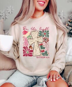 vintage christmas sweatshirt nativity scene design religious apparel for christians jesus tee 6ula1