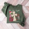 vintage christmas sweatshirt nativity scene design religious apparel for christians jesus tee r5pae