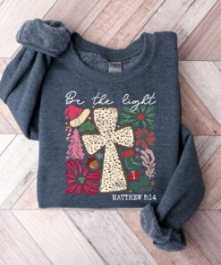 vintage christmas sweatshirt nativity scene design religious apparel for christians jesus tee tqbys