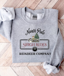 vintage christmas sweatshirt north pole design cozy crewneck for holiday celebrations featuring santa graphic print g8gx8 scaled