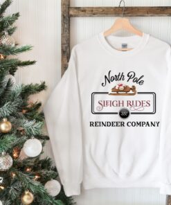 vintage christmas sweatshirt north pole design soft fabric holiday hoodie with santa print comfortable crewneck style bffqd scaled