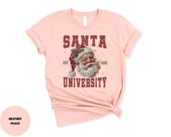 vintage christmas sweatshirt retro santa university design comfortable fit for women 4xraw