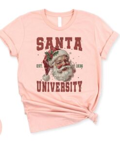 vintage christmas sweatshirt retro santa university design comfortable fit for women 4xraw